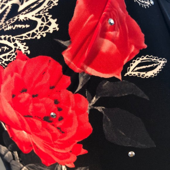 INC International Concepts Fitted Top: Size S - Picture 4 of 13